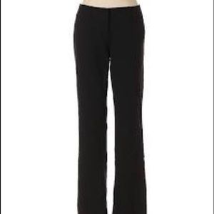 black slacks